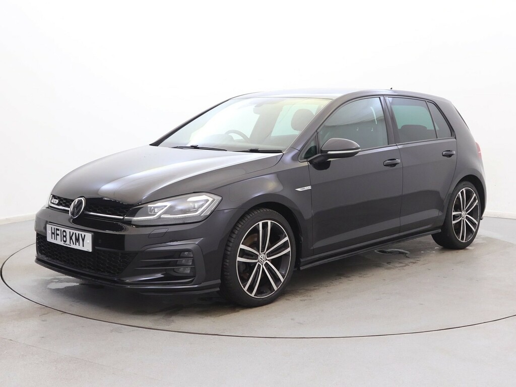 Volkswagen Golf 2.0 Tdi 184 Gtd Dsg Black #3
