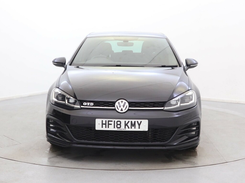 Volkswagen Golf 2.0 Tdi 184 Gtd Dsg Black #2