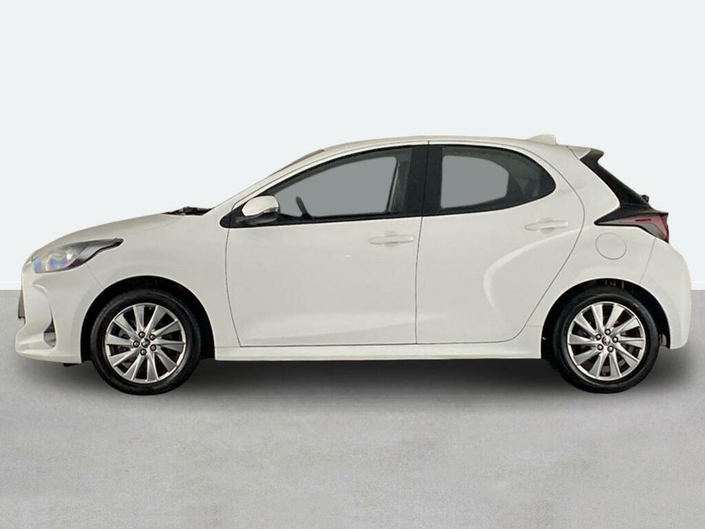 Toyota Yaris 1.5 Hybrid Icon Cvt YM23XEL White #6