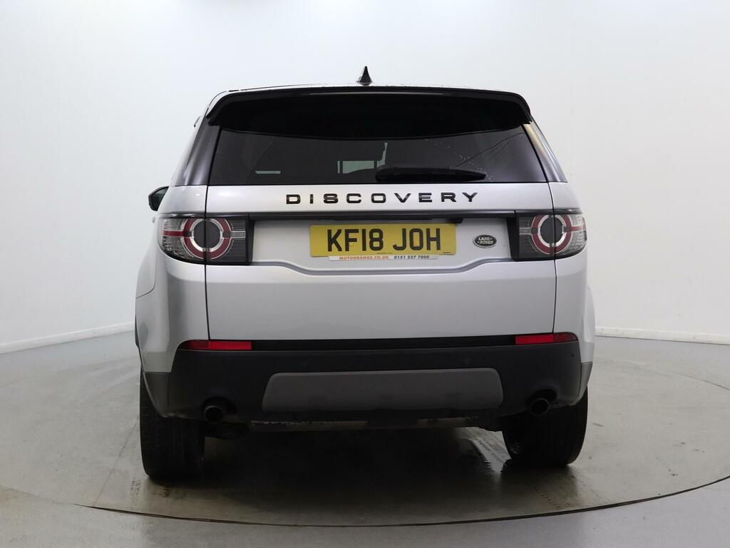 Land Rover Discovery Sport 2.0 Td4 180 Hse Black Silver #6