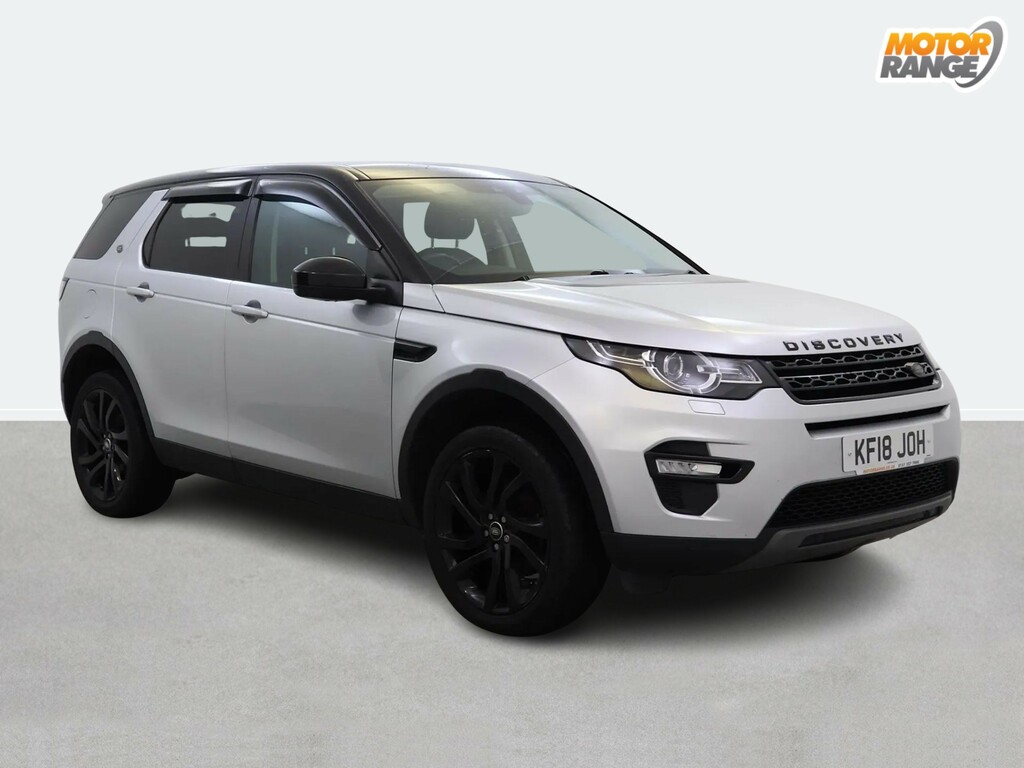Land Rover Discovery Sport 2.0 Td4 180 Hse Black Silver