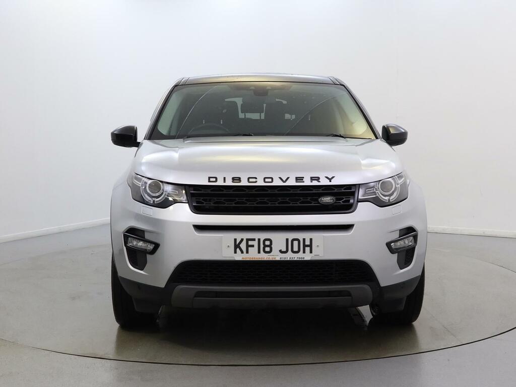 Land Rover Discovery Sport 2.0 Td4 180 Hse Black Silver #2