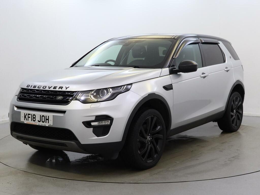 Land Rover Discovery Sport 2.0 Td4 180 Hse Black Silver #3
