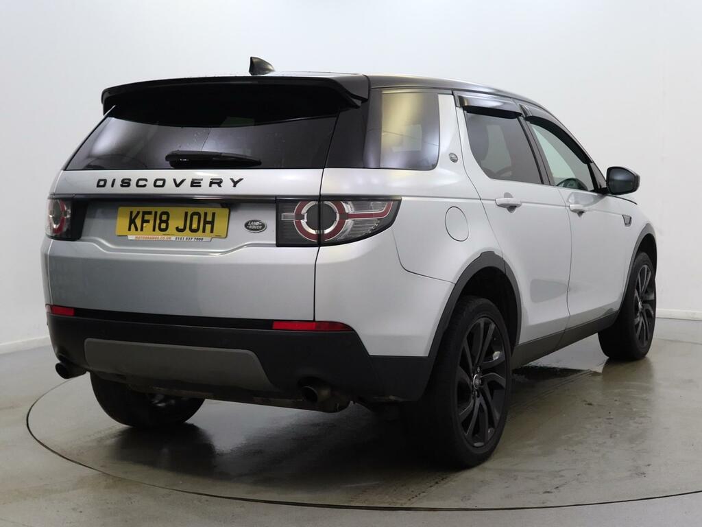 Land Rover Discovery Sport 2.0 Td4 180 Hse Black Silver #5