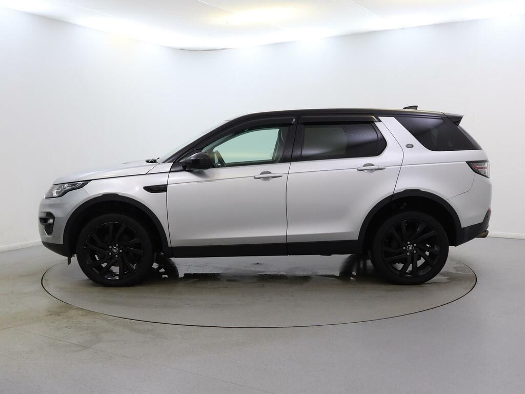 Land Rover Discovery Sport 2.0 Td4 180 Hse Black Silver #4