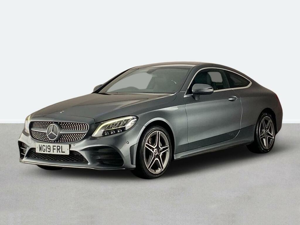 Mercedes-Benz C Class C200 Amg Line 9G-tronic Blue #7
