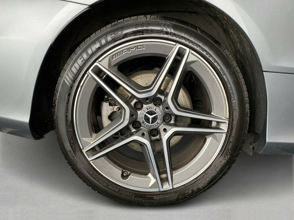 Mercedes-Benz C Class C200 Amg Line 9G-tronic Blue #22