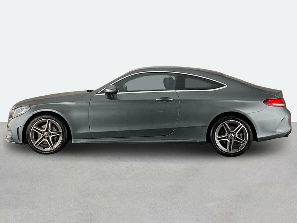 Mercedes-Benz C Class C180 Amg Line 9G-tronic Grey #6
