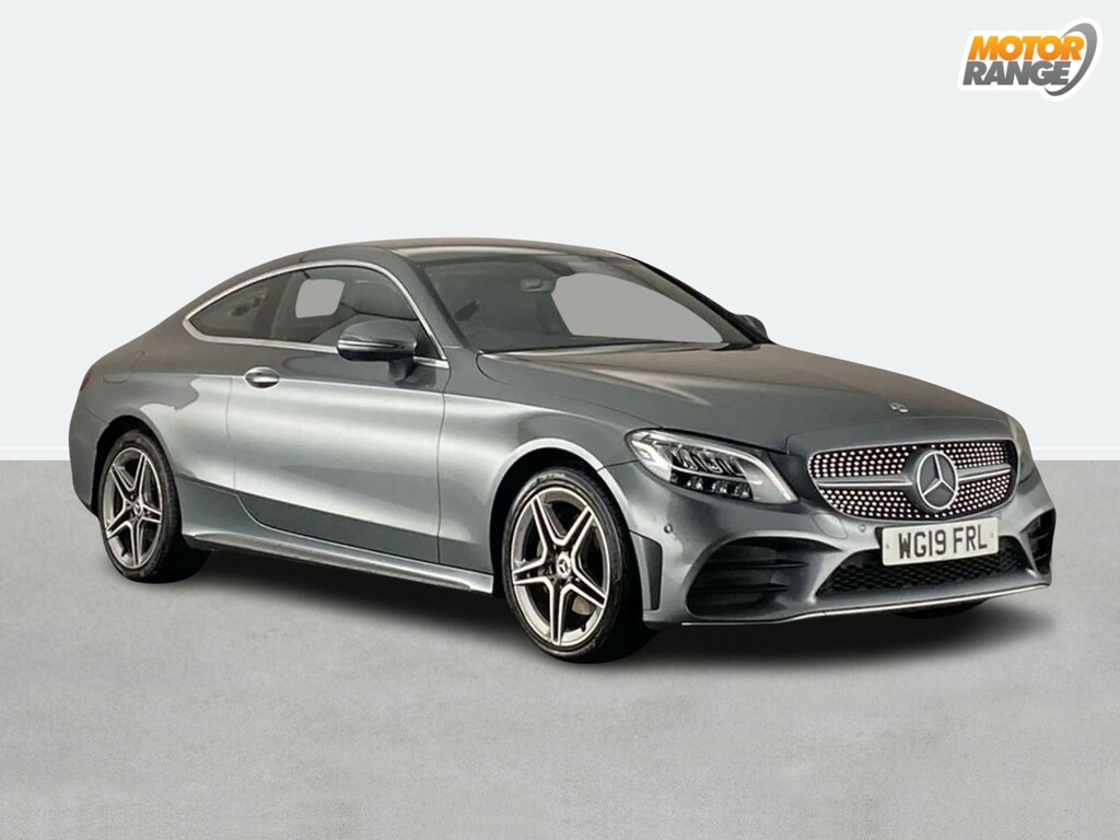 Mercedes-Benz C Class C180 Amg Line 9G-tronic Grey