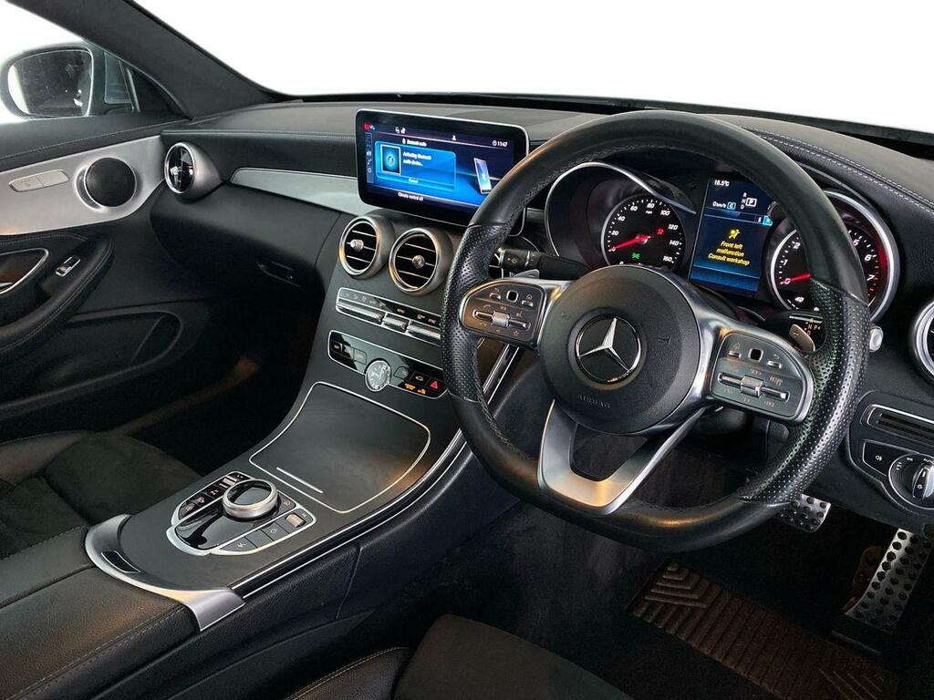 Mercedes-Benz C Class C200 Amg Line 9G-tronic Blue #10
