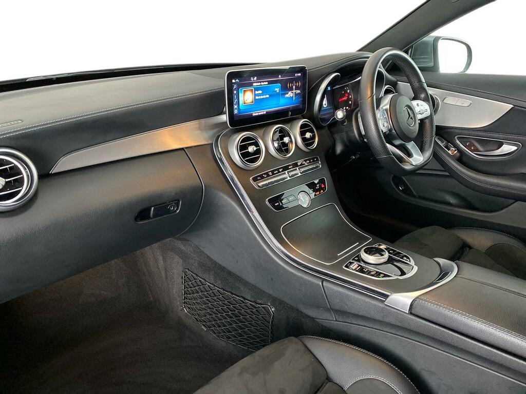 Mercedes-Benz C Class C200 Amg Line 9G-tronic Blue #12
