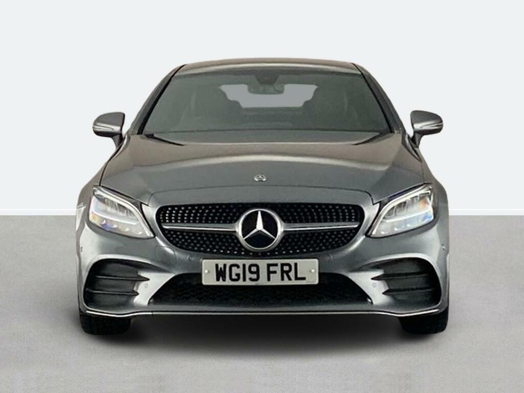 Mercedes-Benz C Class C200 Amg Line 9G-tronic Blue #8