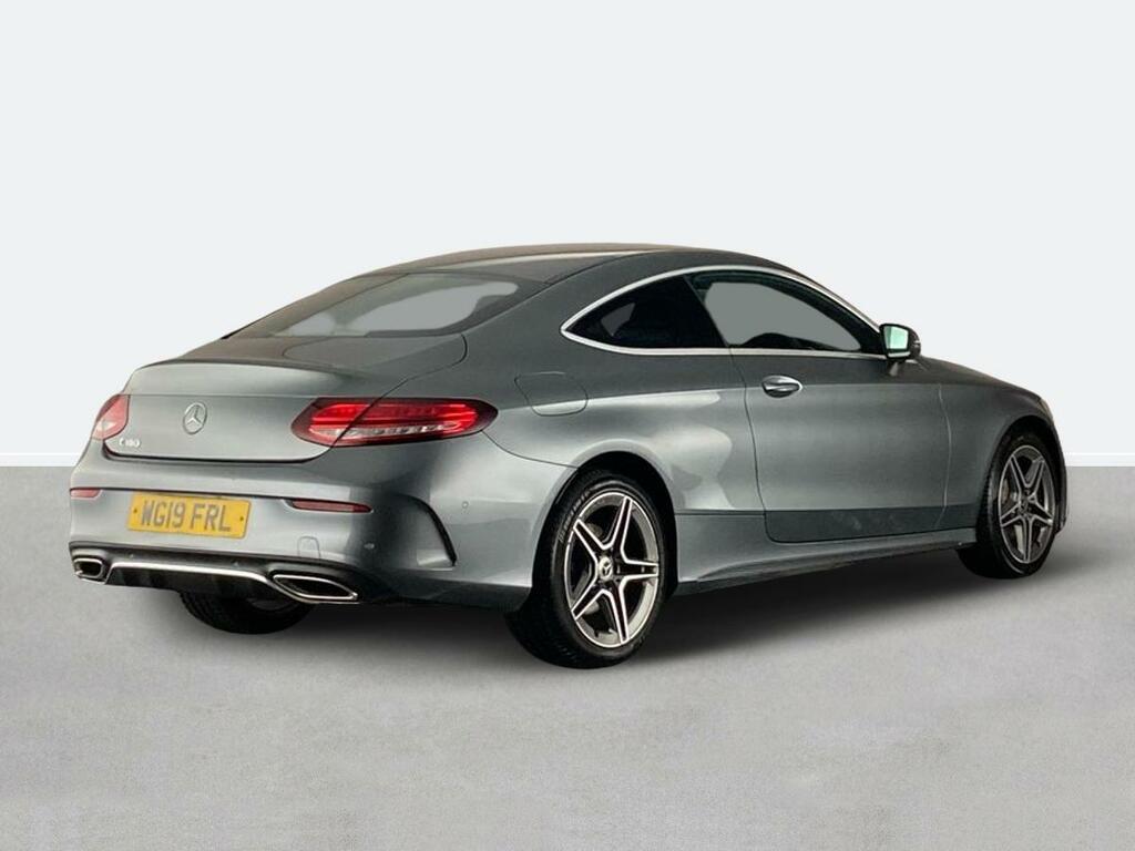 Mercedes-Benz C Class C180 Amg Line 9G-tronic Grey #3