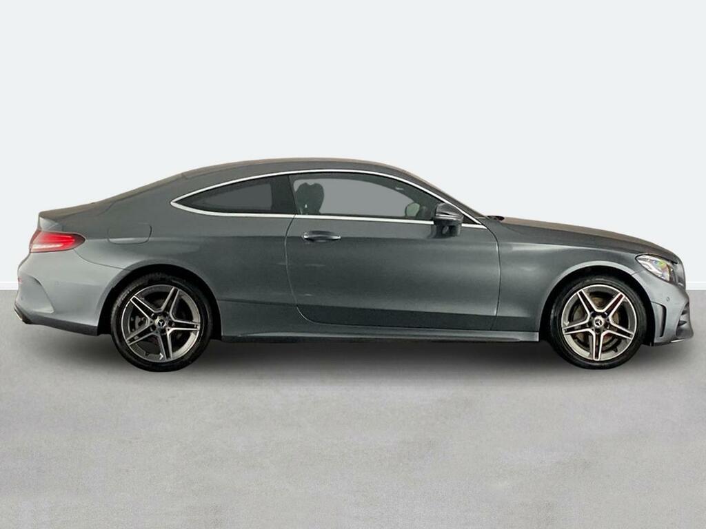Mercedes-Benz C Class C180 Amg Line 9G-tronic Grey #2