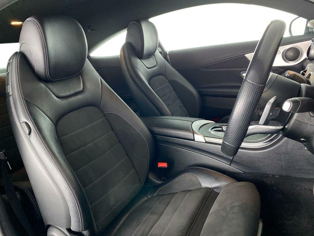 Mercedes-Benz C Class C200 Amg Line 9G-tronic Blue #11