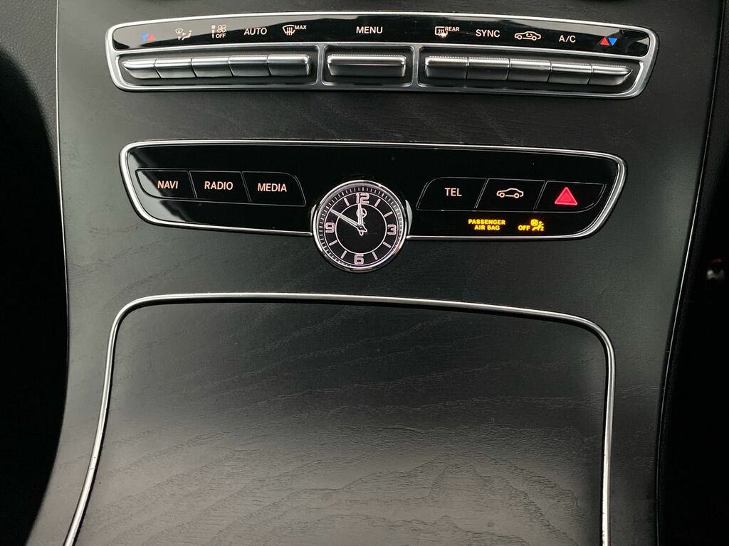 Mercedes-Benz C Class C200 Amg Line 9G-tronic Blue #16