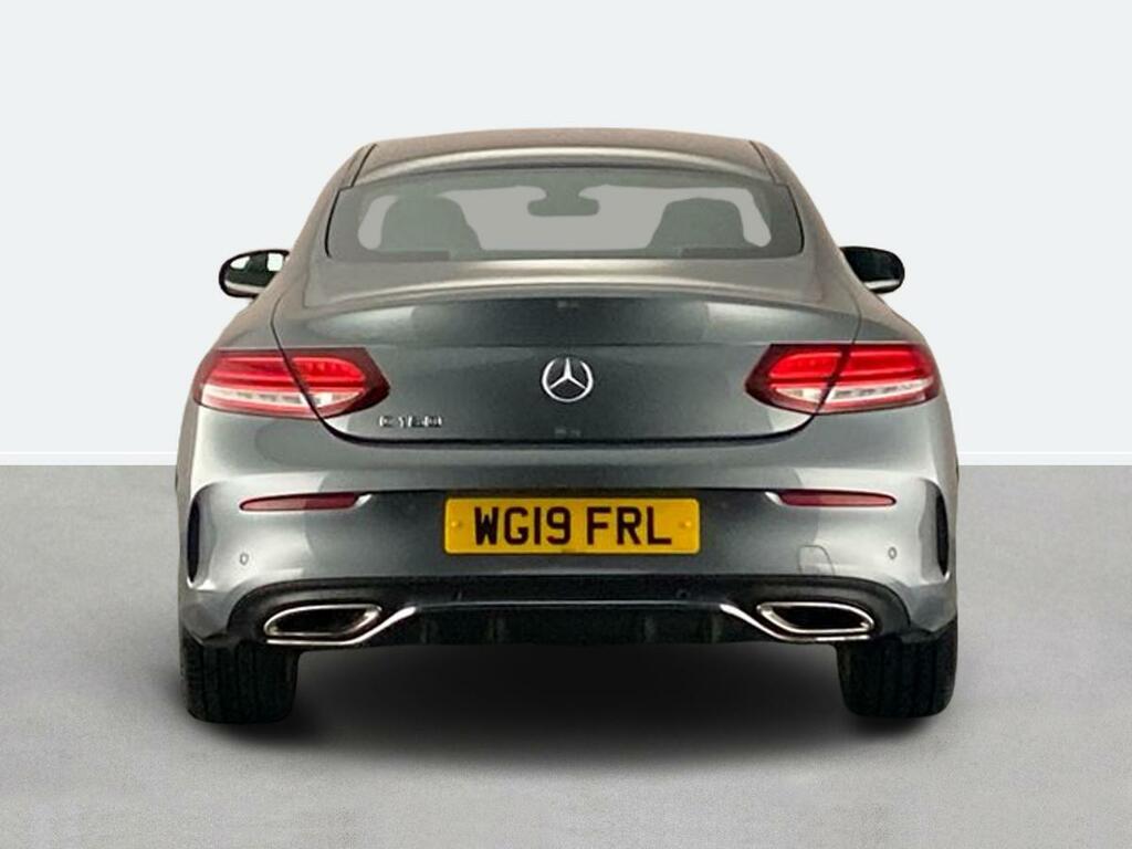 Mercedes-Benz C Class C180 Amg Line 9G-tronic Grey #4