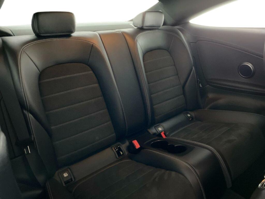 Mercedes-Benz C Class C200 Amg Line 9G-tronic Blue #13