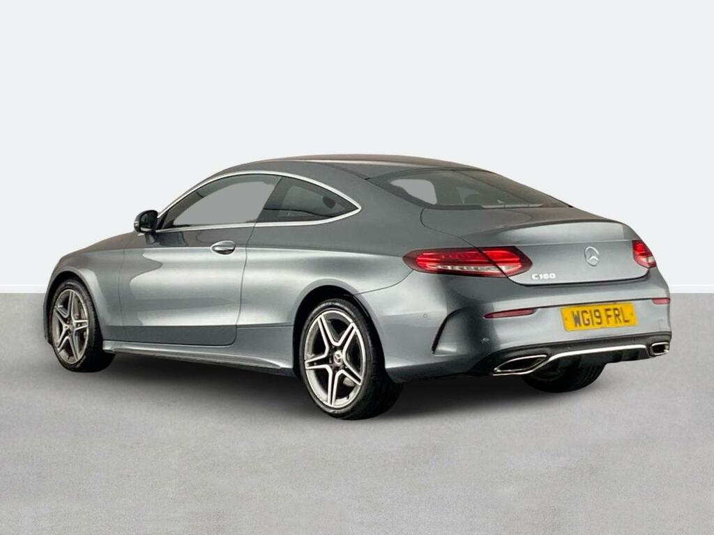 Mercedes-Benz C Class C180 Amg Line 9G-tronic Grey #5