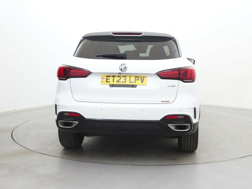 MG HS 1.5 T-gdi Trophy Dct White #6
