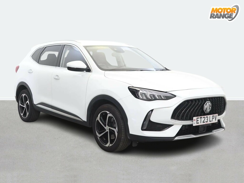 MG HS 1.5 T-gdi Trophy Dct White