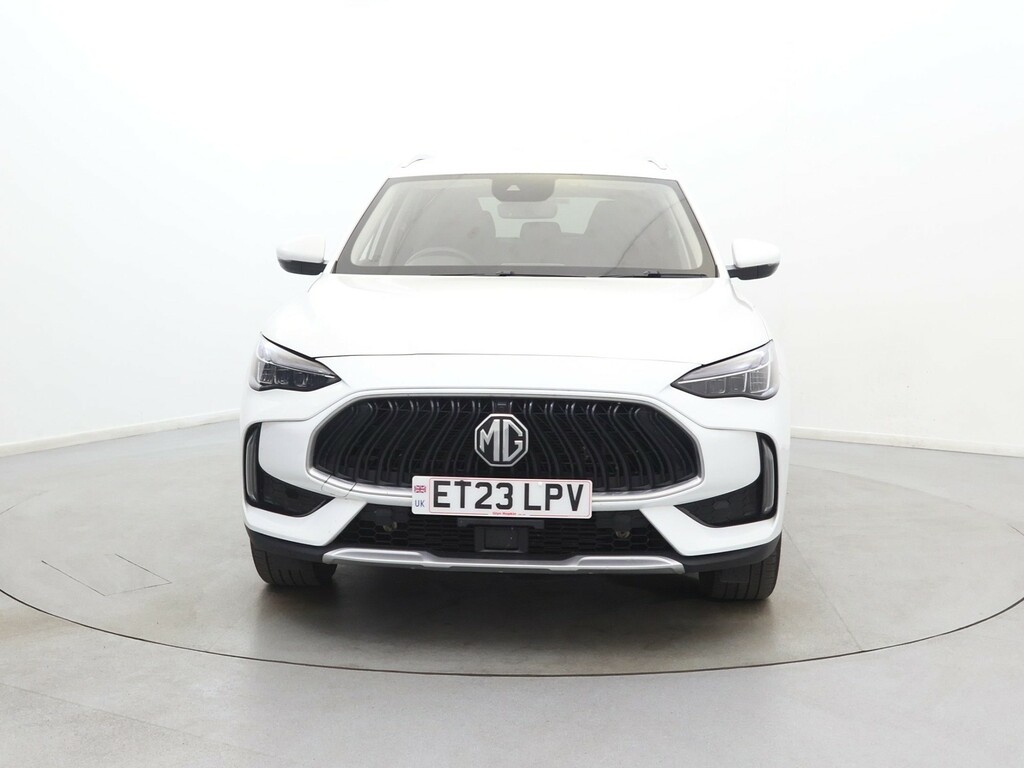 MG HS 1.5 T-gdi Trophy Dct White #2