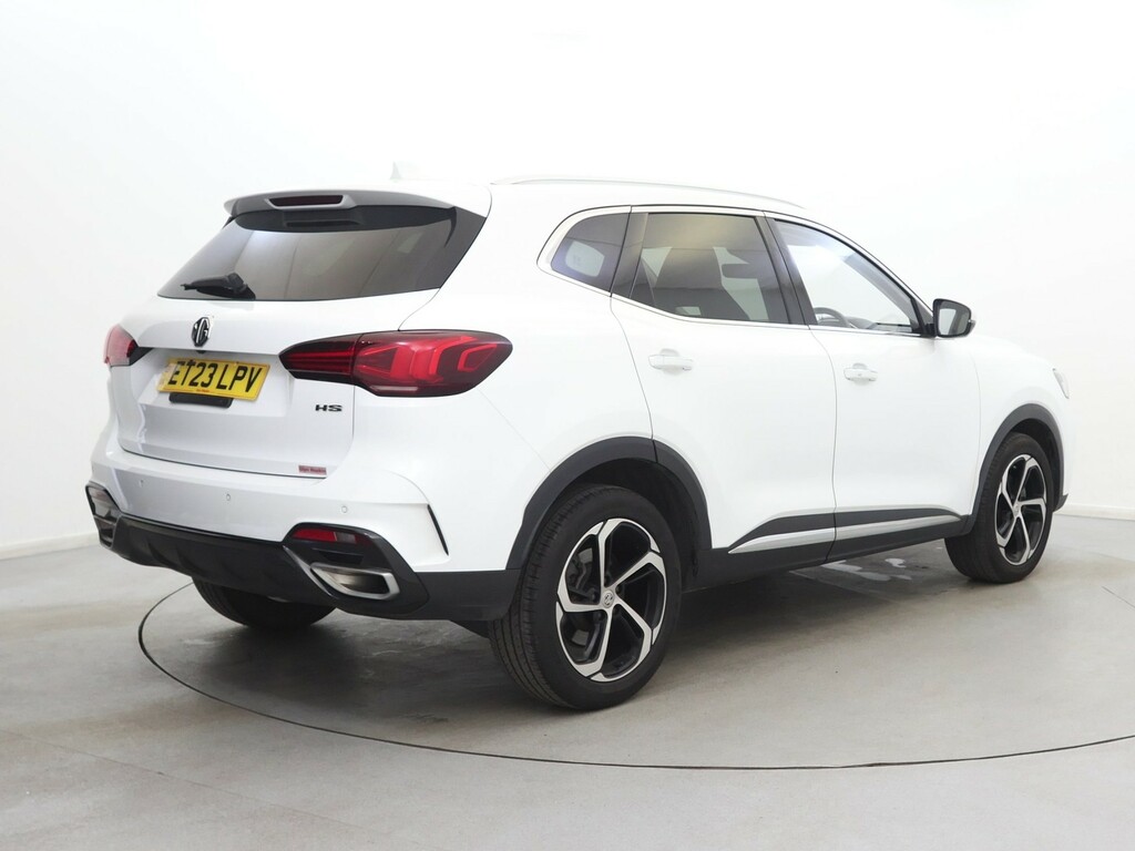 MG HS 1.5 T-gdi Trophy Dct White #5