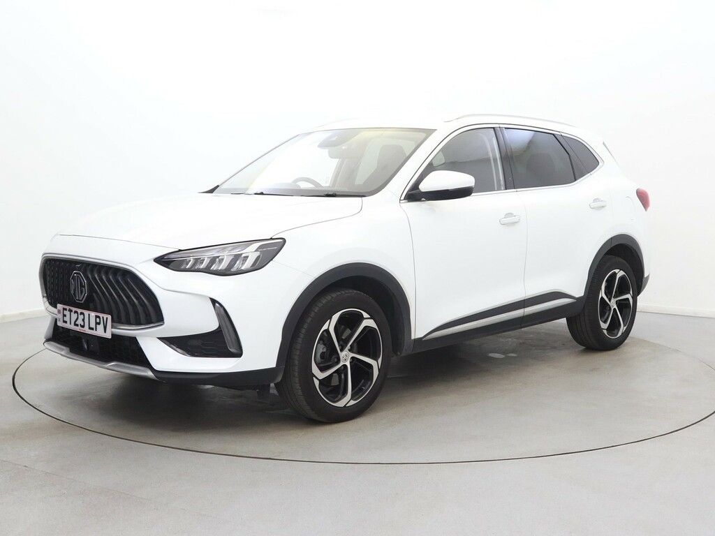 MG HS 1.5 T-gdi Trophy Dct White #3