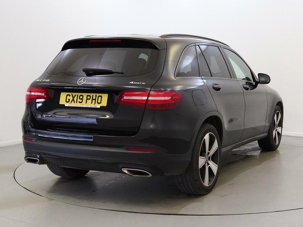 Mercedes-Benz GLC Class Glc 250 4Matic Urban Edition 9G-tronic Black #5