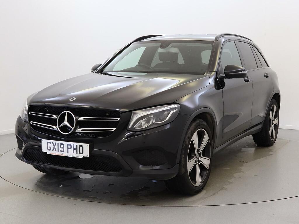 Mercedes-Benz GLC Class Glc 250 4Matic Urban Edition 9G-tronic Black #3