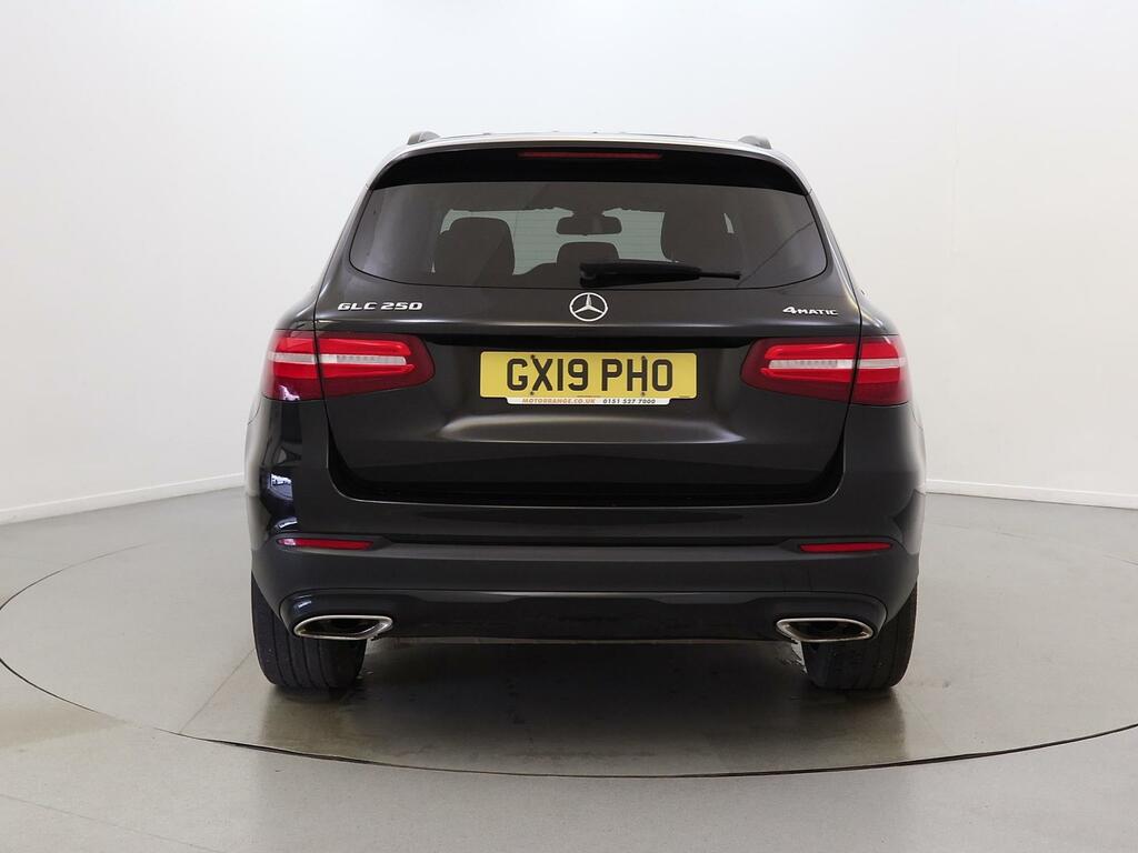 Mercedes-Benz GLC Class Glc 250 4Matic Urban Edition 9G-tronic Black #6