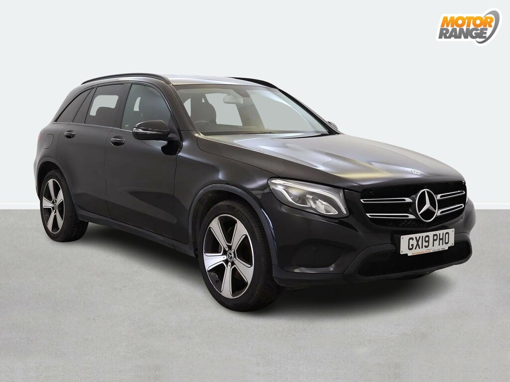 Mercedes-Benz GLC Class Glc 250 4Matic Urban Edition 9G-tronic Black