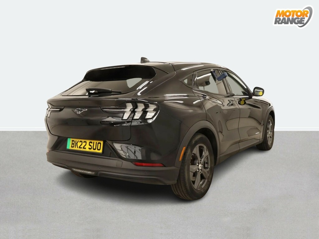 Ford Mustang Mach-E 198Kw Standard Range 68Kwh Rwd Black #4