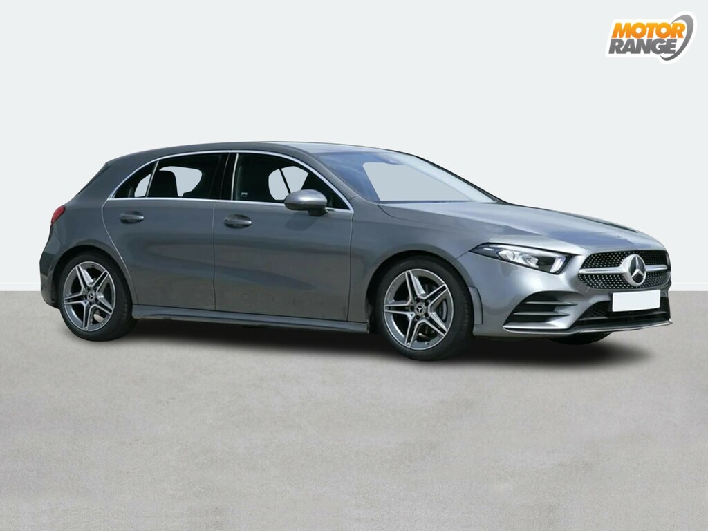 Mercedes-Benz A Class A200d Amg Line Premium Black