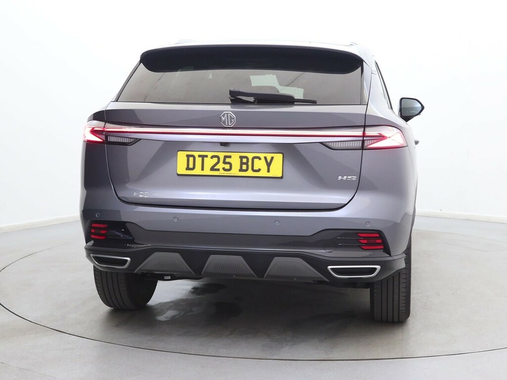 MG HS 1.5 T-gdi Trophy Dct Grey #6