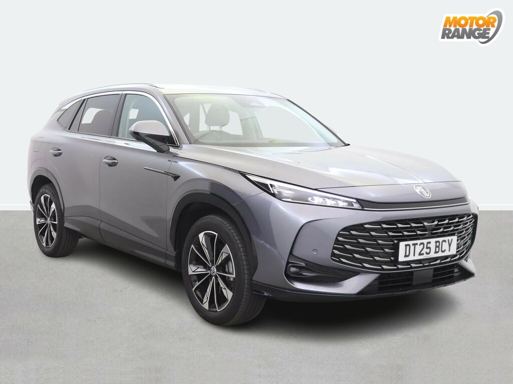 MG HS 1.5 T-gdi Trophy Dct Grey