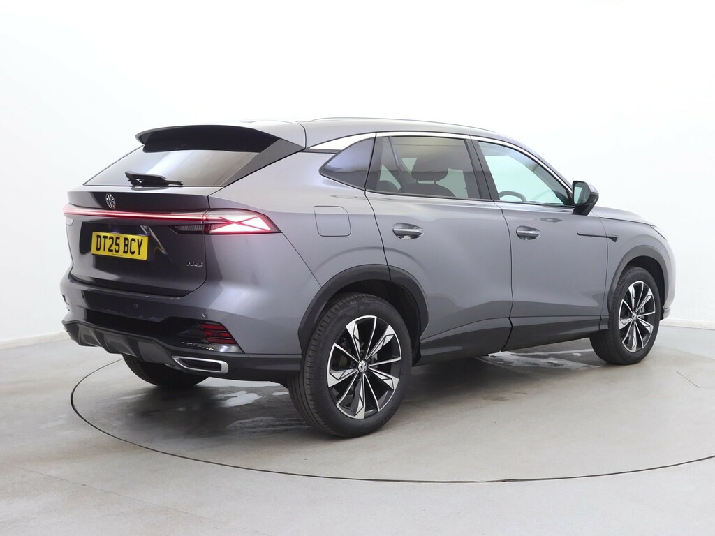 MG HS 1.5 T-gdi Trophy Dct Grey #5