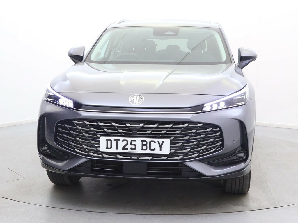 MG HS 1.5 T-gdi Trophy Dct Grey #2