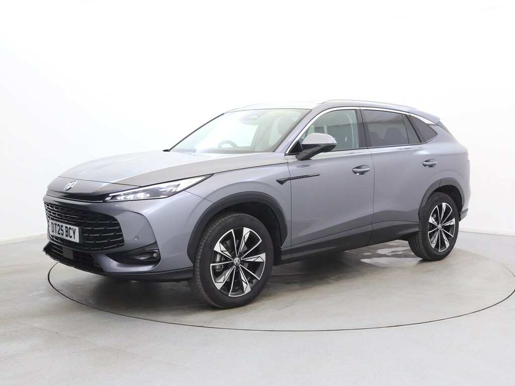 MG HS 1.5 T-gdi Trophy Dct Grey #3