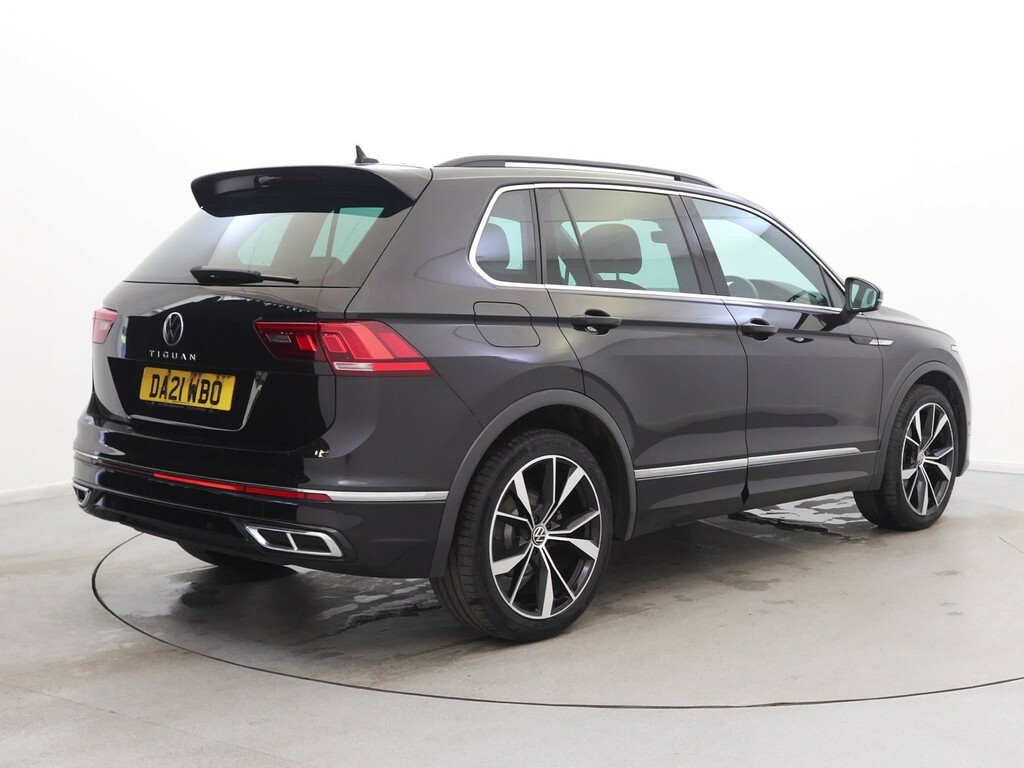 Volkswagen Tiguan 1.5 Tsi 150 R-line Dsg Black #5