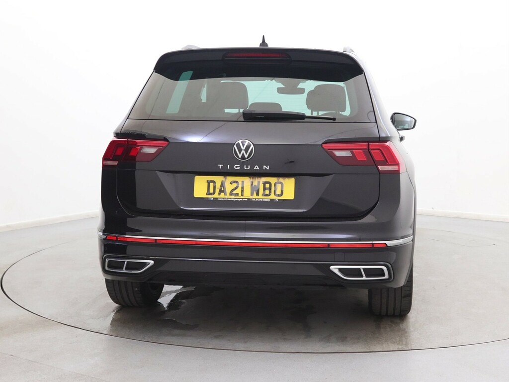 Volkswagen Tiguan 1.5 Tsi 150 R-line Dsg Black #6