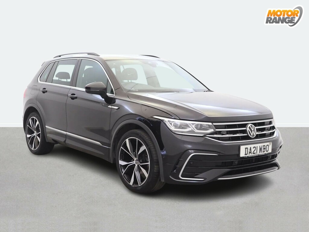 Volkswagen Tiguan 1.5 Tsi 150 R-line Dsg Black