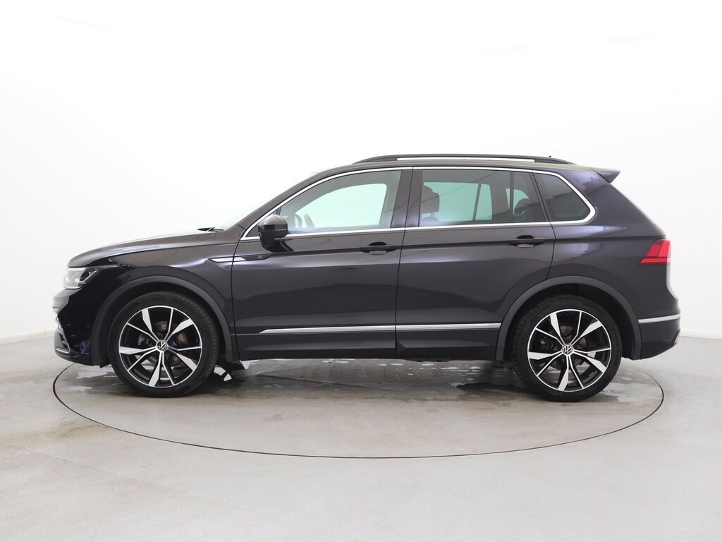 Volkswagen Tiguan 1.5 Tsi 150 R-line Dsg Black #4