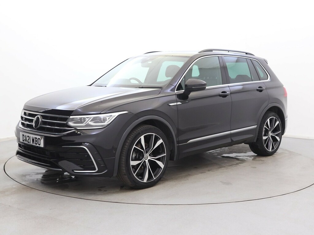 Volkswagen Tiguan 1.5 Tsi 150 R-line Dsg Black #3