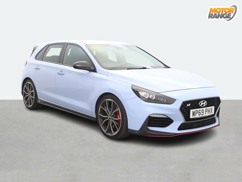 Hyundai I30 2.0T Gdi N Performance Blue