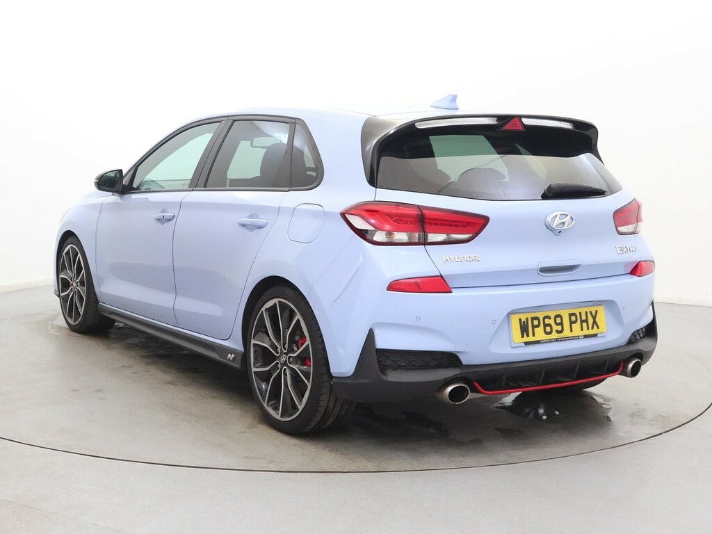 Hyundai I30 I30 2.0T Gdi N Performance Blue #7
