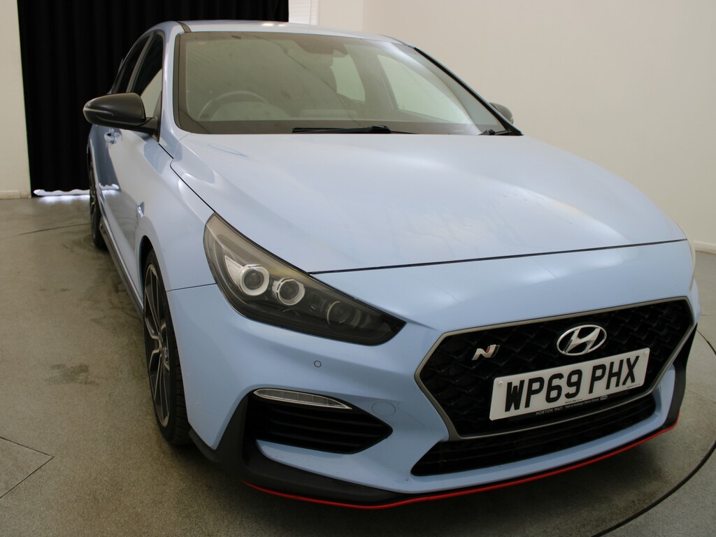 Hyundai I30 I30 2.0T Gdi N Performance Blue #30