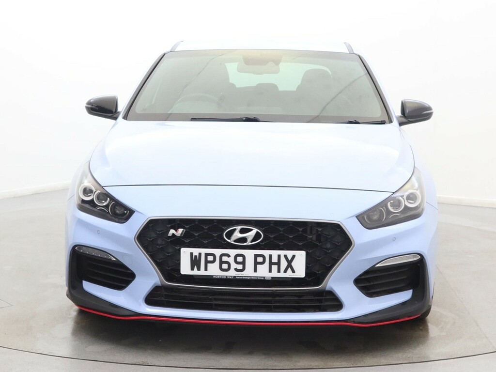 Hyundai I30 2.0T Gdi N Performance Blue #2
