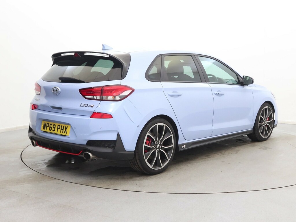 Hyundai I30 2.0T Gdi N Performance Blue #5