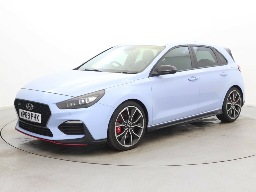 Hyundai I30 2.0T Gdi N Performance Blue #3